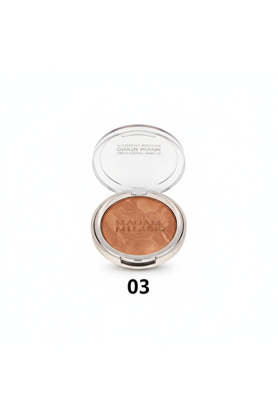 Balm & More Madam Milano Terracotta - Doğal Görüntü Veren Pudra