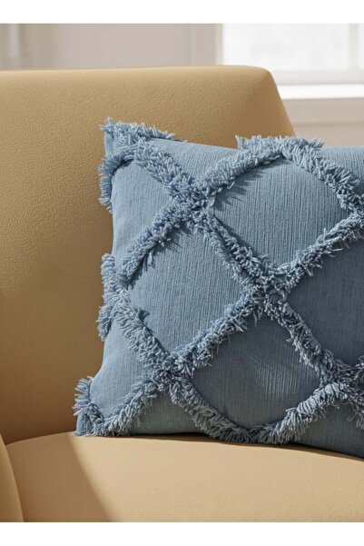 Markaev Diamond Modern Woven Throw Pillow Cover