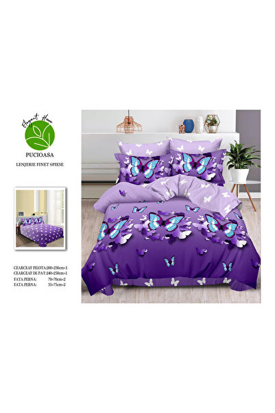 FIONNA.RO Finet Superior Bed Linen - Shades of Purple