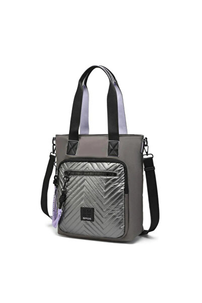 SMART BAGS Shiny Fabric Crossbody Women's Shoulder Bag-2022-3248