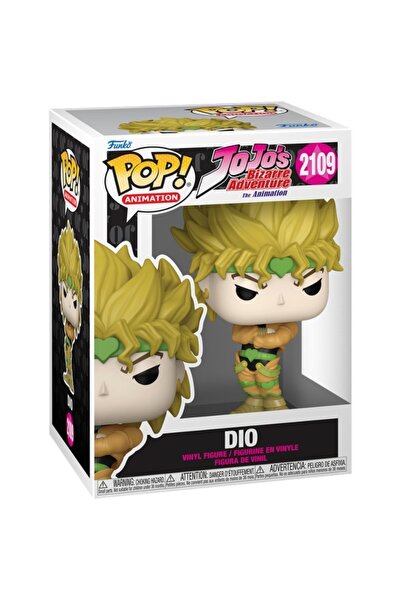 Funko Pop! Animation: Jojos Bizarre Adventure - Dio Vinyl Figure