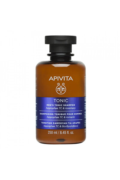 Apivita toning shampoo for men, 250 ml
