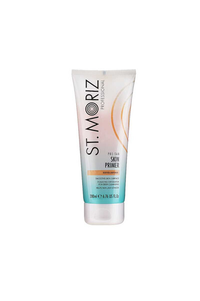 ST. MORIZ Επαγγελματικό scrub σώματος για προ-μαύρισμα, 200 ml