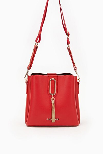 Levidor Red Women's Shoulder Bag 930126