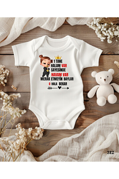 lupi Baby Bodysuit Still Written on It