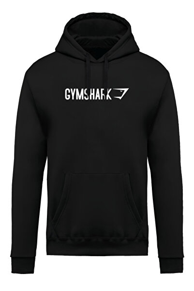 4desire.ro Hanorac Bărbați Casual GYM SHARK , Relaxed Fit, Glugă cu Șnur, Bum...