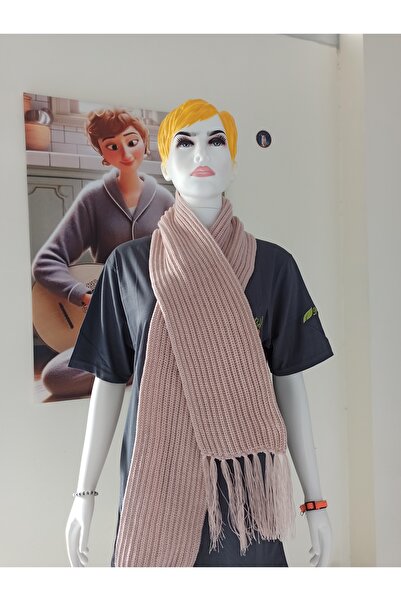 Hababamevi Eșarfă roz de iarnă