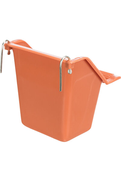 Trixie Plastic Bird Feeder, 80 ml / 6×6 cm, Various Colors