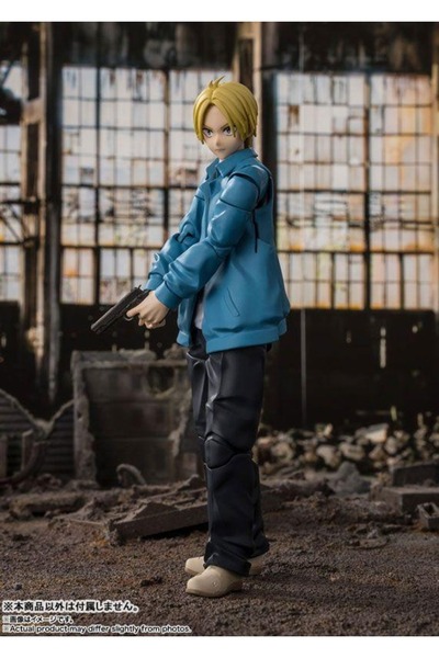 Bandai Tamashii S.H.Figuarts SHIN ASAKURA Vinyl Figures