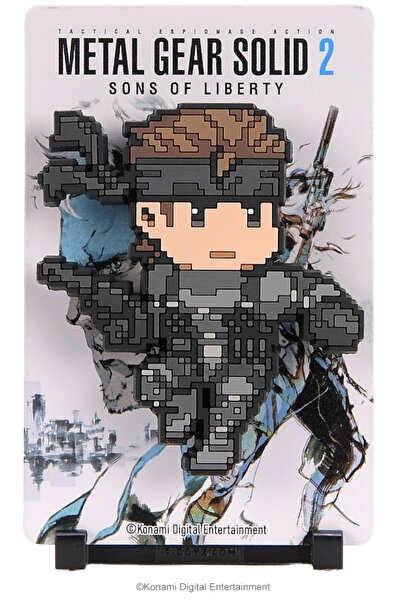 FIGGYZ Metal Gear Solid 2 Solid Snake (Hero Pose) #86