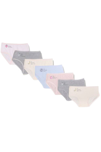 CARINA 6 Girls' Cotton Underwear - UW 306