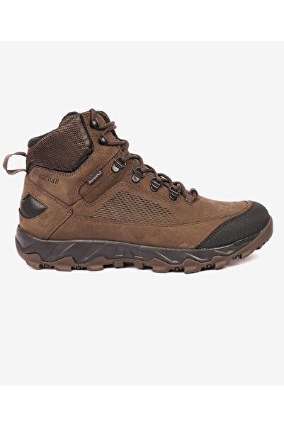 Greyder Erkek Duman Hakiki Deri Su Geçirmez Outdoor Bot 5K1GB00173