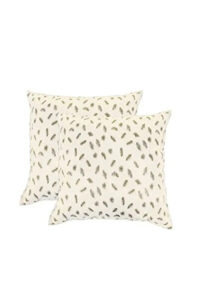 O.M.D Set of 2 Goose Down Pillows 50 x 70 cm