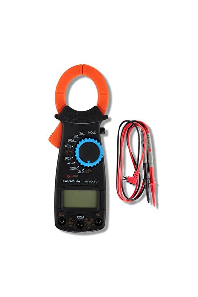 Lawazim Digital Clamp Meter - Voltage Tester & Resistance Detector for Electric Work