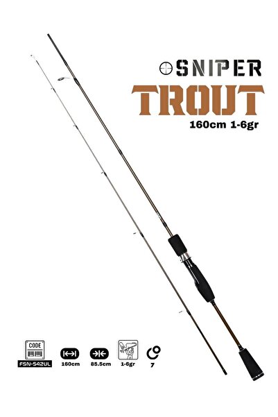 Fujin Sniper Trout Ajime 500 Lrf Olta Takımı Seti ( Kovea Termos Hediyeli )