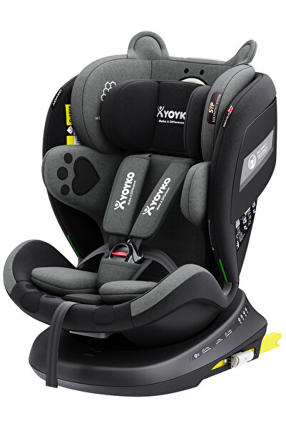 Yoyko Make A Difference Yoyko Bear 360 Derece Dönebilir Yatabilir 0-36 Kg Iso...