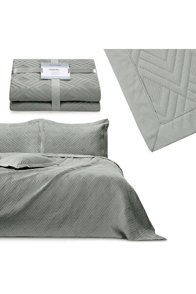 Amelia Home Quilted bedspread, Ophelia, 70 g/m2, 260x280 cm, Grey