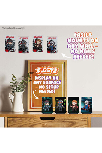 FIGGYZ Metal Gear Solid 1 Liquid Snake #51