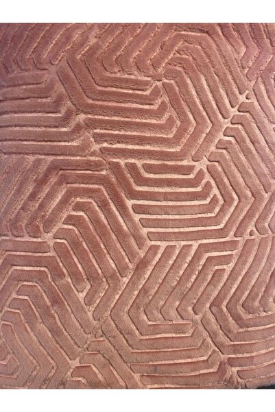 ÇIRPAN EV Polo Life Blanket Double Size Blanket Dried Rose 220X240Cm