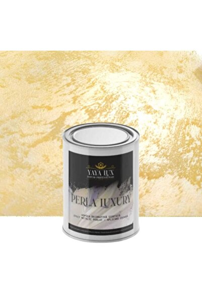 YaYa Color Vopsea decorativa de Lux, Perla Luxury cu Fulgi Perlati, Fildes De...