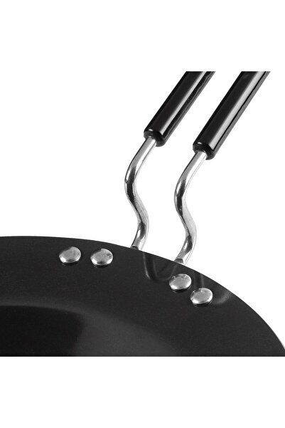 Vinod تاوا سيراميك من الفولاذ الصلب المؤكسد - أسود، 26.5 سم (HART-26.5)