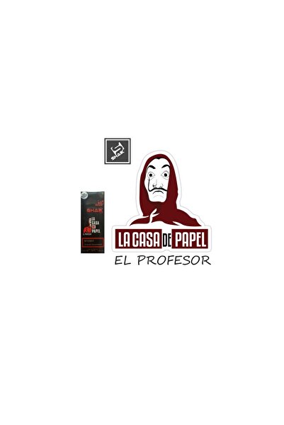 Shaik THE HOUSE OF PAPER – THE PROFESSOR