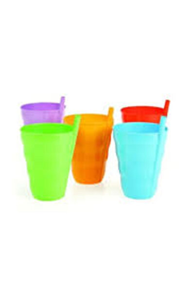 Go İthalat 3-Piece Glass with Straw (5250)