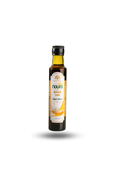 Noura Natural %100 Saf Susam Yağı 250 ML - Yemeklik - Soğuk Sıkım