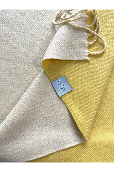 GOX Double-Sided Solid Color Winter Shawl