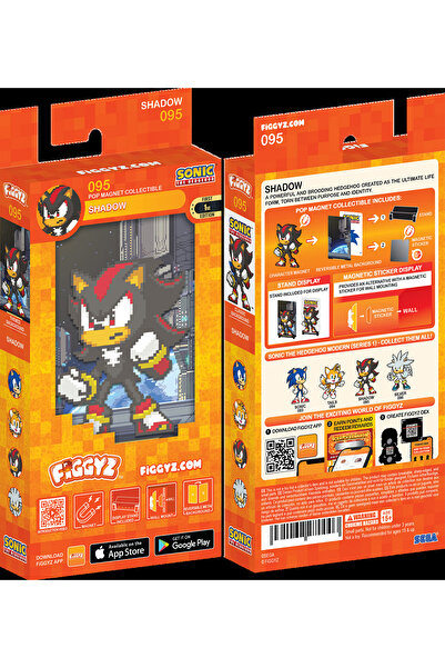 FIGGYZ Sonic the Hedgehog (Modern) Shadow #95