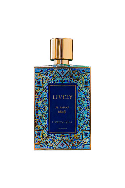 LIVELY Al Amana Unisex Eau De Parfum 75ml