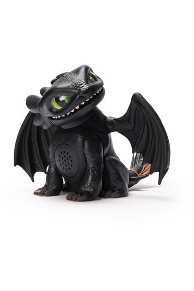 Dragon How To Train Your 2025 - Roaring Minis Toothless Figure, Black, 4 Years+