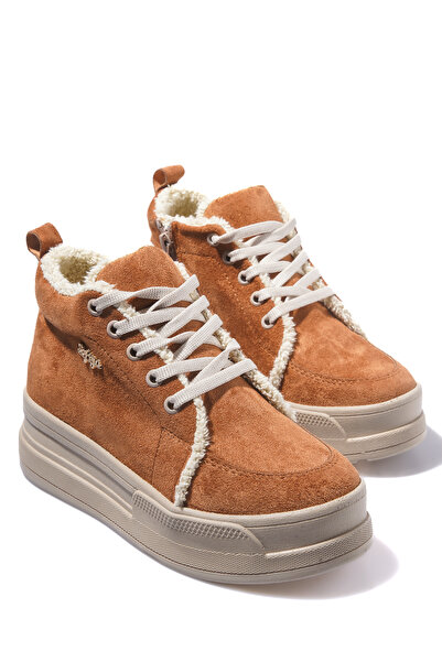 Cananın Pabuçları MDN 606 KALIN TABAN BAĞCIKLI BOT