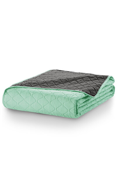 Deco King Quilted bedspread, Axel, density 70 g/m2, 260x280 cm, Vernil/Grey