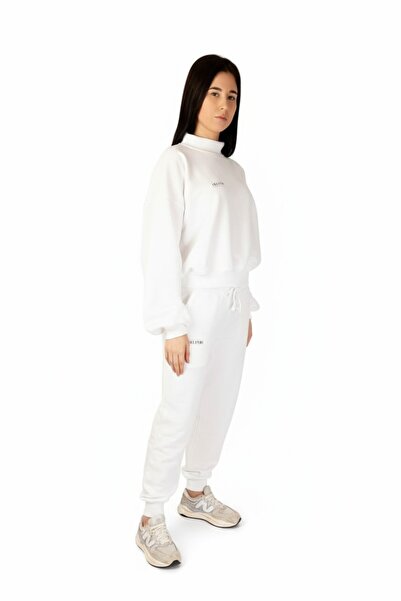celevri Basic regular fit tracksuit, 100% premium cotton, for women
