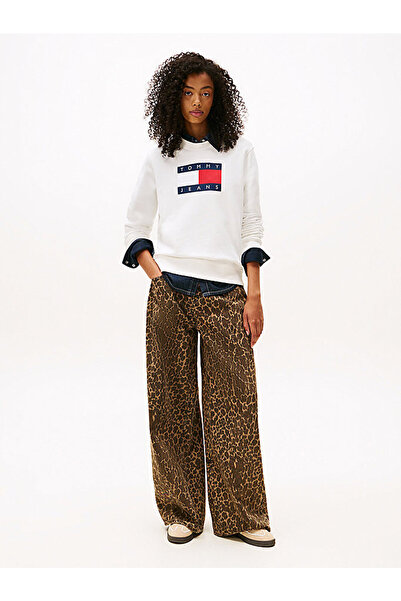 Tommy Hilfiger Tonal Tommy Flag Sweatshirt