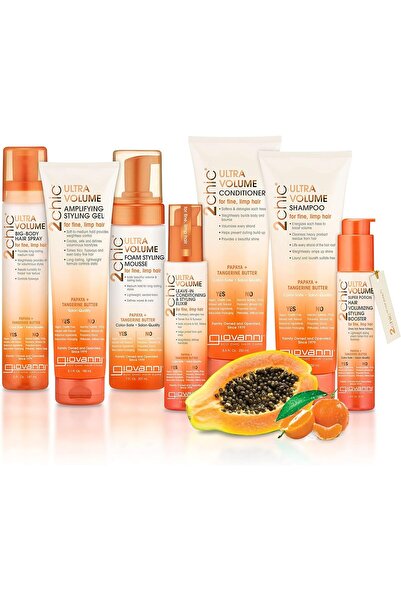 Giovanni -2chic Ultra-VolumeThickening Styling Gel 150ml