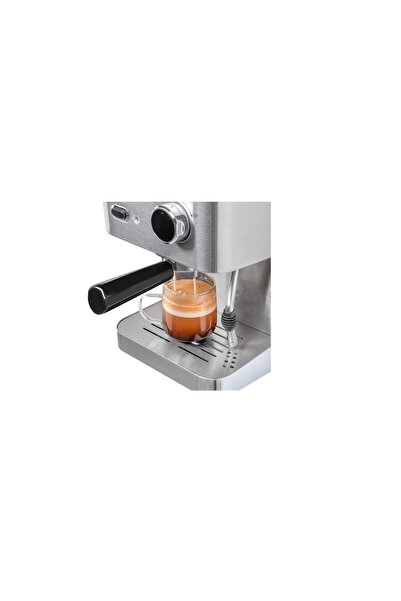 Sencor Espresso Machine 15 Bar, Capacity 1.5 L, Silver