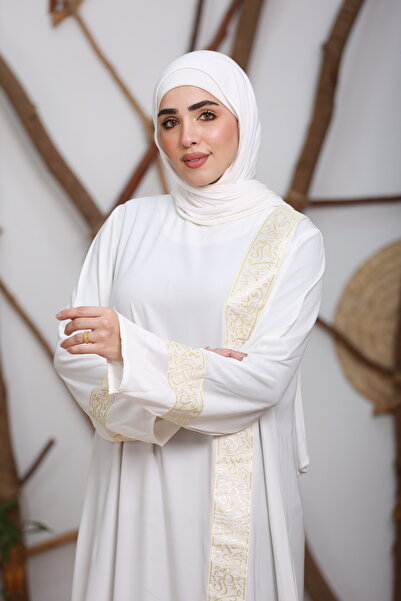 SIDRAALMONTAHA عباية موديل الياسمين لاطلالة مميزة مناسبة للخروجات ولاداء العم...