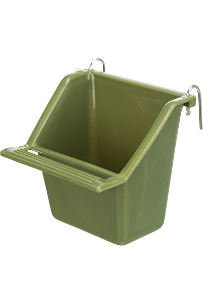 Trixie Plastic Bird Feeder, 80 ml / 6×6 cm, Various Colors