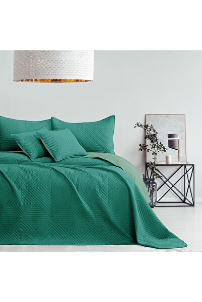 Amelia Home Microfiber bedspread, Softa collection, 170x210cm, Green,