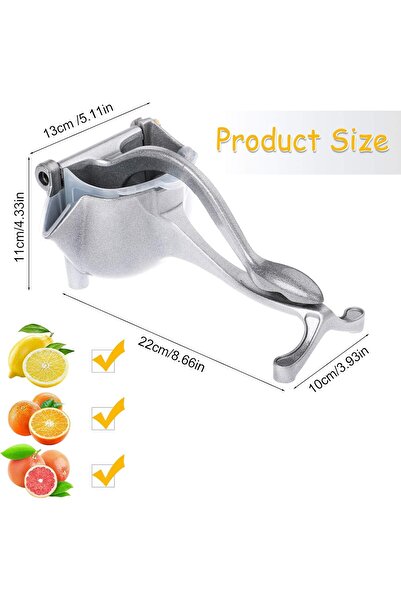 fitto عصارة فواكه يدوية