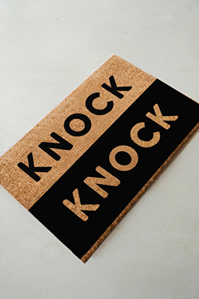 Chilai Home Coco Nocke 40X60 cm Doğal Koko Kıl Paspas,hindistan Naturel Kapı ...