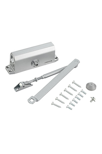 Lawazim Automatic Door Closer 60kg - Steel Hydraulic Closer for Doors & Gates