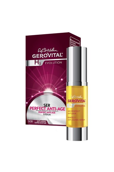 GEROVITAL Perfect anti-aging serum for all skin types H3 Evolution, Facial treatment, 15 ml