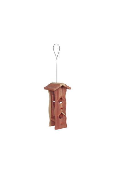 Trixie Outdoor Hanging Feeder, Wood, 600 ml / 12×29×14 cm, 55841