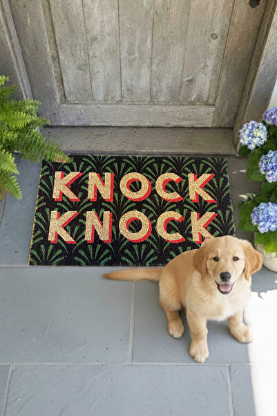 Chilai Home Coco Puerta 40X60 cm Doğal Koko Kıl Paspas,hindistan Naturel Kapı...