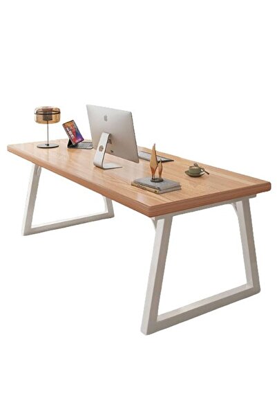 KEKE طاولة كمبيوتر بسيطة للمكتب والمنزل 120 سم