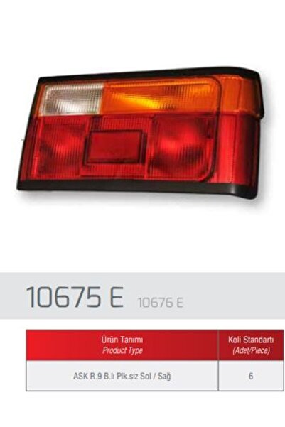 FARBA Renault Eski Stop Lambası Sag R9 - 10676d