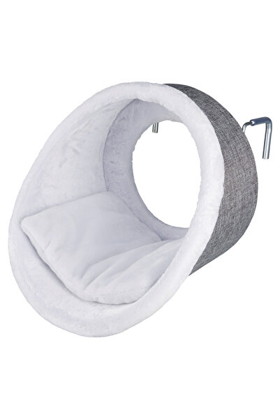 Trixie Șezlong radiator 38x34 cm gri cu alb 43144